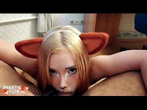 ❤️ Kitsune sluger pik og sæd i sin mund Sex video at da.tubsexer-porn.ru ❌️
